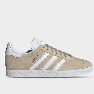 Tan Adidas Gazelle